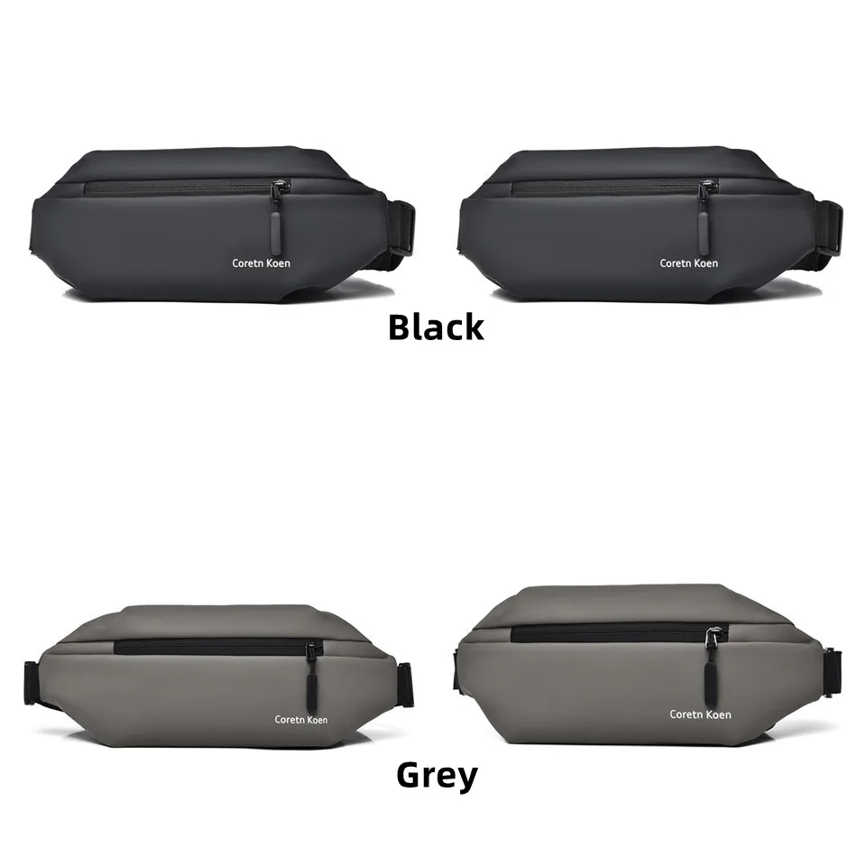New Luxury Handbags Waist Pack Oxford Waist Packs For Men Crossbody Bag Phone Pouch Sling Bags