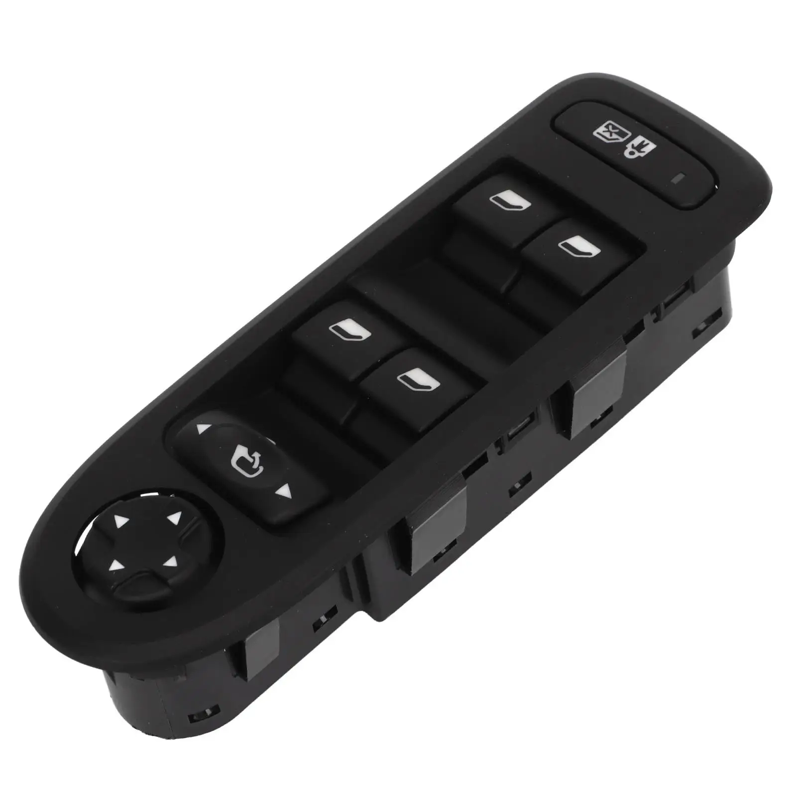 Power Window Switch Precise High Strength Comfortable Touch Quick Response 96659465ZD Rear Window Locked for Peugeot 308 I 508