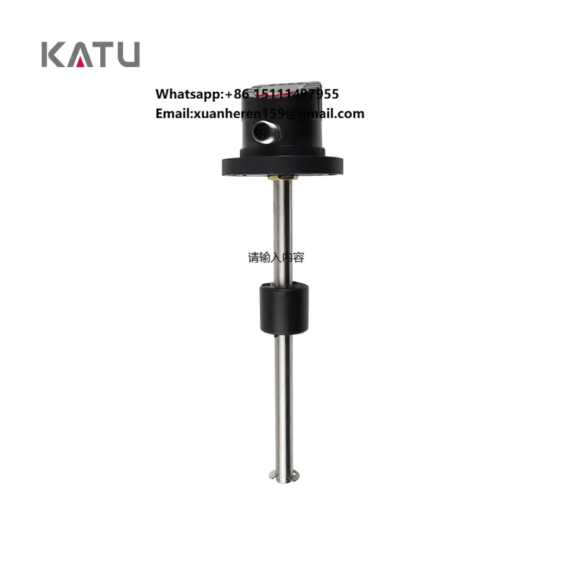 KATU SPECIALS LT400 Integrate Temperature and Level Sensor with Digital Display for Liquid Level and Temperature Measurement