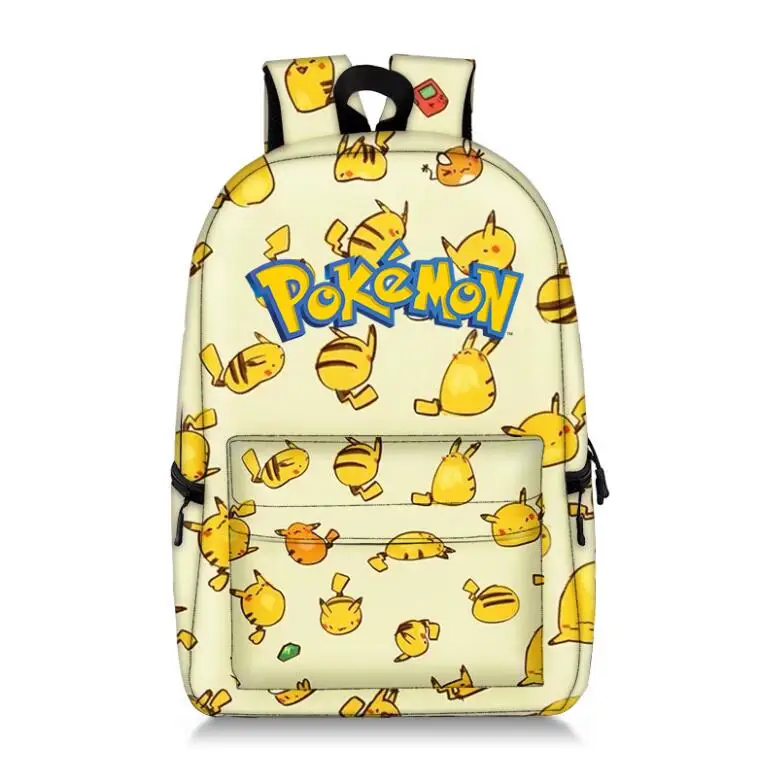 Pokemon Pikachu Children School Bags Orthopedic Backpack Kids School Boys Girls Mochila Infantil Catoon Bags