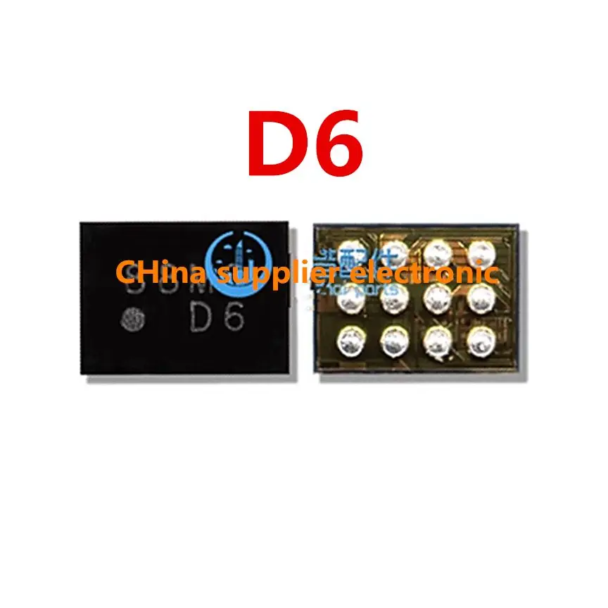 5pcs-50pcs D6 Light IC For OPPO MX3 MX4 Light chip For VIVO Light control IC 12 pins