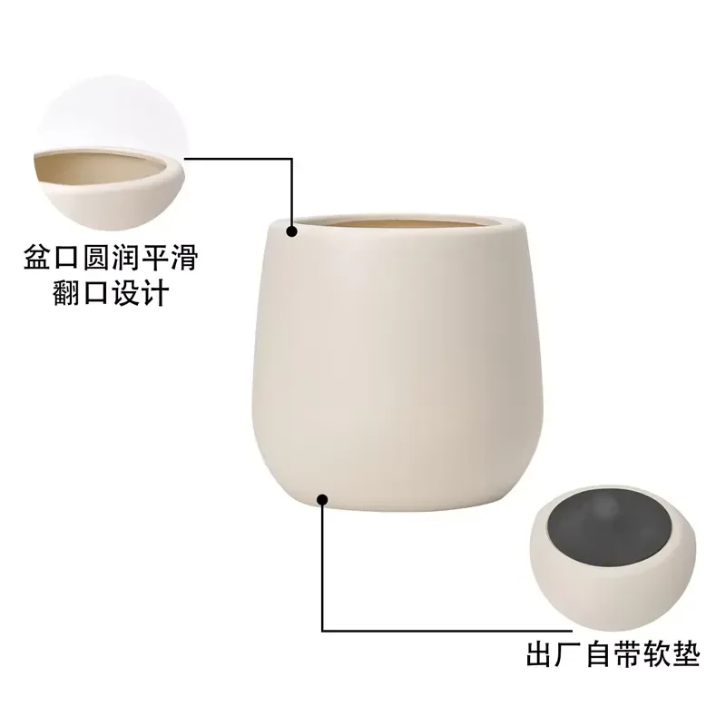 for Plastic Plant Pot for Flower Outdoor Indoor Garden Planter Container