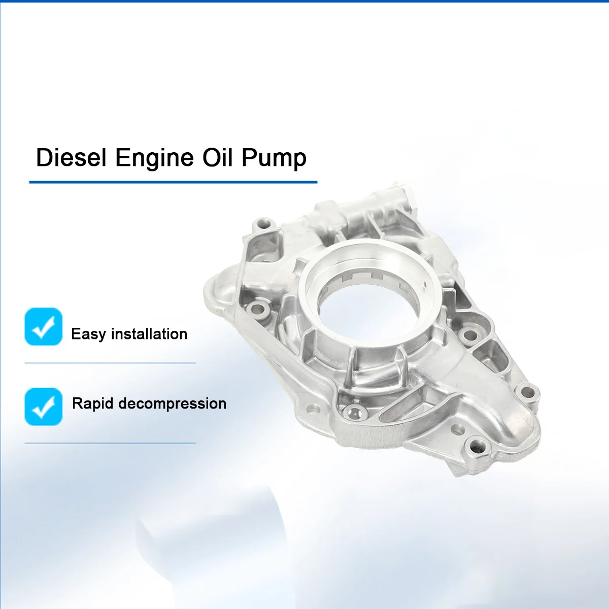 08-10 포드 F-250 F-350 F-450 F-550 슈퍼 듀티 6.4L 파워 스트로크 디젤 엔진 M564용 오일 펌프 키트