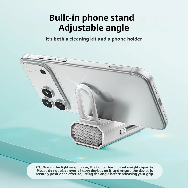 SAMZHE 8-in-1-Reinigungsset, Reinigungsbürste für Computertastaturen, Reinigungsstift für Kopfhörer, Reinigungswerkzeuge für Headsets und Telefone, Tastenkappen-Abzieher – Detail 12