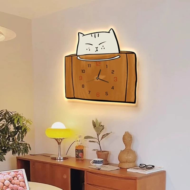 

Movement Non-Ticking Desk Operated Quartz Battery Sweep Clock Office Use Decorative Silent Tabletop Minimalist Wall Modern