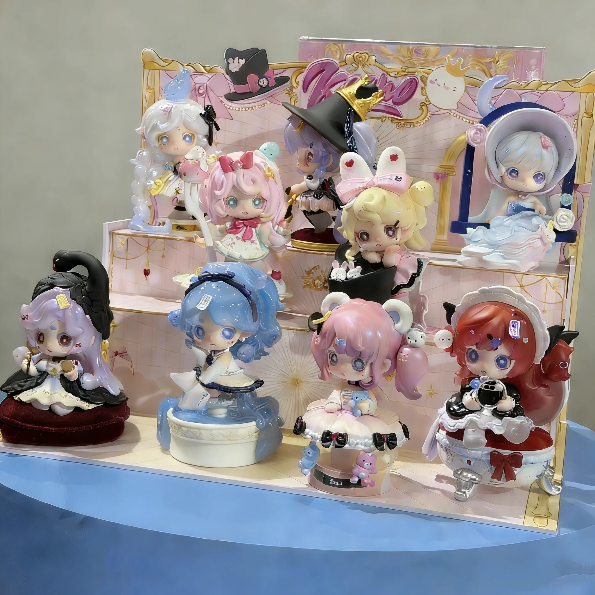 

Набор игрушек Keeno Miracle Banquet Blind Box: Загадочные коробки, фигурки аниме, кавайные куклы для девочек