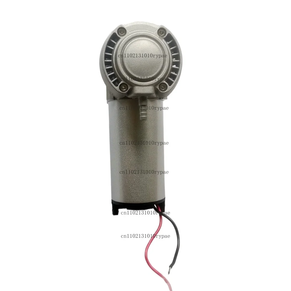 228W Upgraded Stainless Steel Bearing Diving Air Pump, Specialized Air Supply Pump for Diving Ventilators
