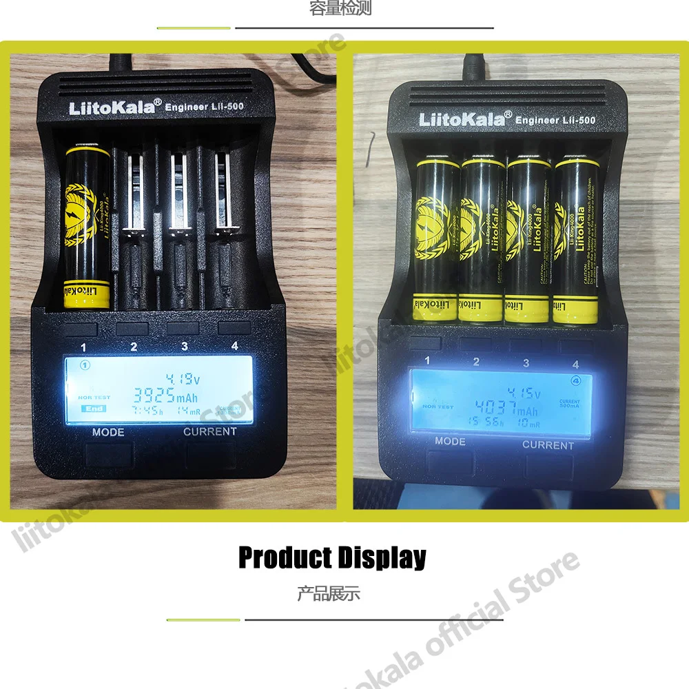 Batterie Li-ion rechargeable 18650 de la plus haute capacité Vapcell N40 18650 4000mah 10A 3.6V, batterie au lithium INR18650 pour UAV