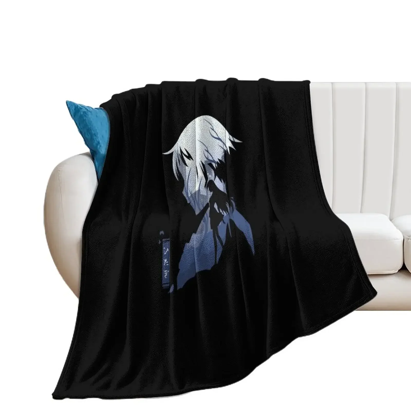 Hitagi Senjougahara Throw Blanket blankets ands Sofa Quilt Blankets