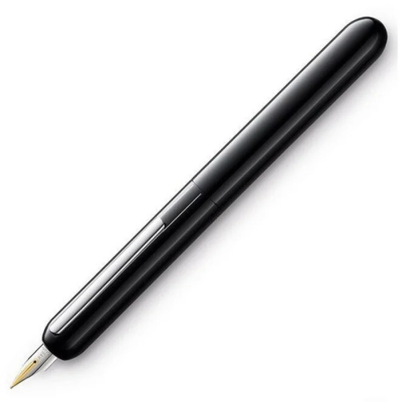 A+ LAMY Dialog 3 Series Piano Black Color 14k EF nib Fountain Pen No Gift Box