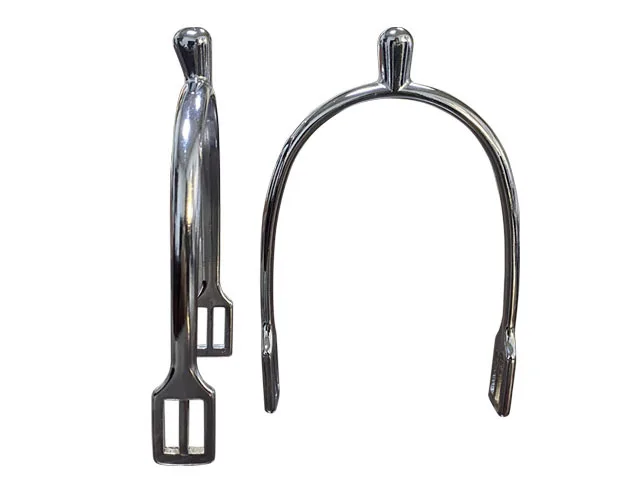 1.5cm Small Zinc Alloy English Riding Spurs For Men Women Equestrian Horse Riding Tack Equipment Accessories