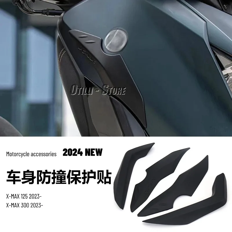 

XMAX 125 300 Motorcycle Accessories Modified Body Trim Crash Band Side Protection Sticker