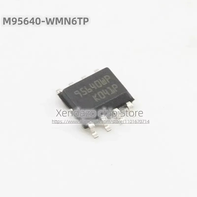 

5 шт./лот M95640-WMN6TP M95640 95640WP 95640 SOP-8 посылка оригинальный подлинный чип памяти