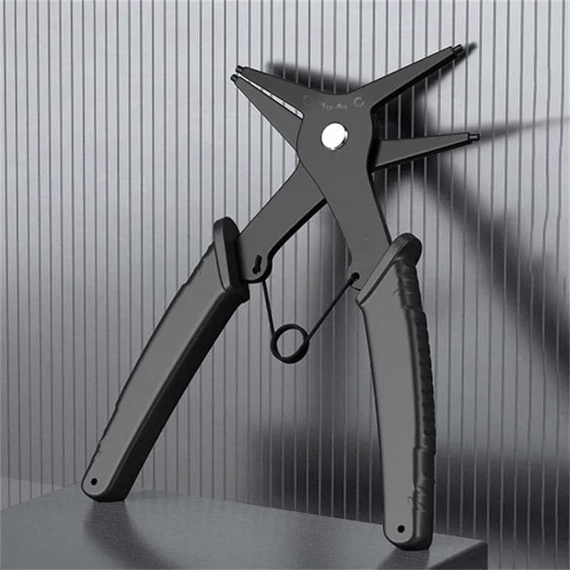 1 Piece Internal And External Circlip Pliers Retaining Ring Pliers Inner Card Outer Retaining Ring Pliers Car Repair Tool