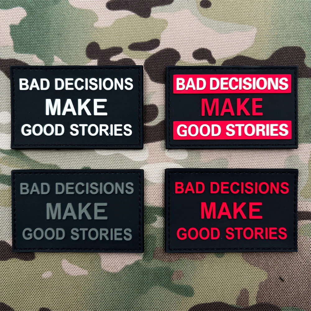 

An Embroidered Patch with a Text Pattern, Suitable for Quick-Attach Badges on Clothes, Backpacks, Hats, Vests, Etc