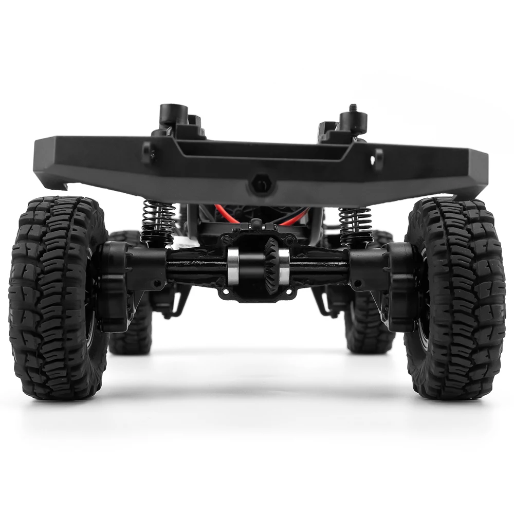 MIBIDAO 24T + 12T 40CR FMS FCX18 1/18 FCX24 1/24 RC 자동차 업그레이드 부품 용 스틸 액슬 기어