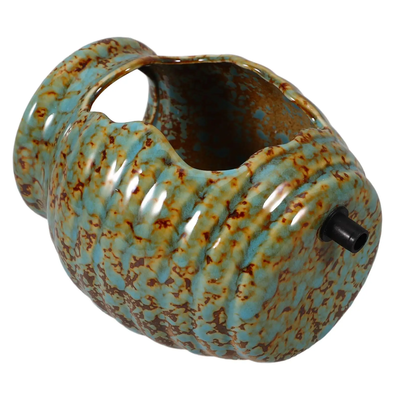 

Vases Clay Pot Ecological Tank Fountain Jar for Decor Fall Living Room Green Decorative