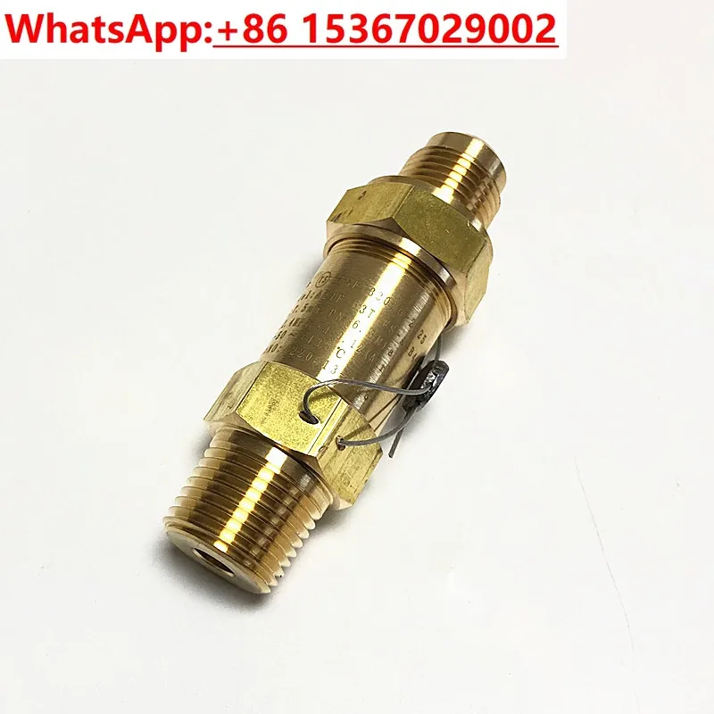 

Предохранительный клапан FS-A4B4 Холодильная система Резервуар Воздушный кондиционер Конденсационный испаритель Предохранительный клапан хладагента