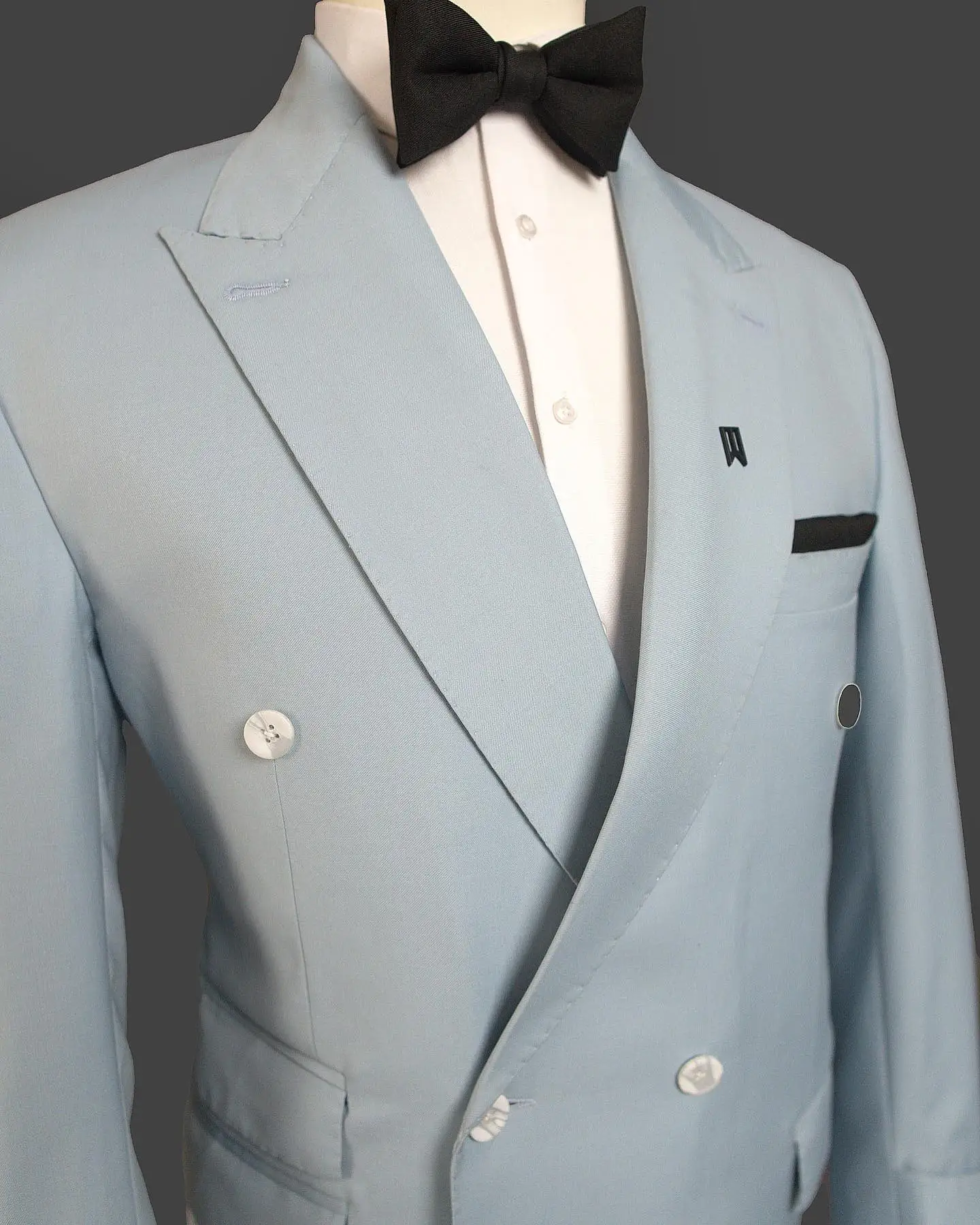 الوردي أزياء الرجال الدعاوى مجموعة 2 قطع السترة + السراويل السراويل شريط الزفاف البدلات الرسمية مكتب الأعمال الذكور معطف