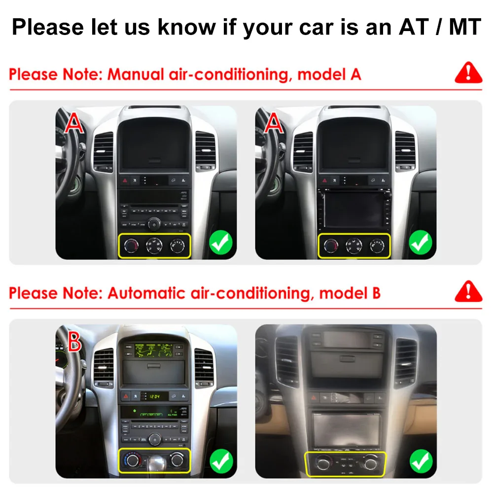 Android 16 Auto Stereo Car Radio Multimedia Player For Chevrolet Captiva 2006-2012 Carplay GPS Auto Stereo Navigation Video WIFI