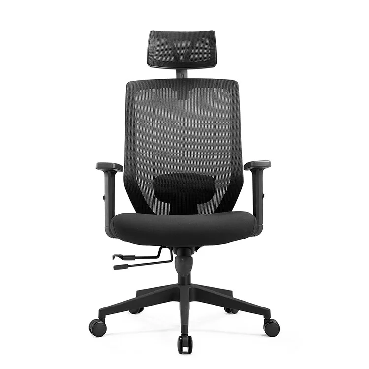 China Manufacturer Commercial Furniture Self Adjustable Height Mesh Chair Ergonomic Mesh Desk Office Chair