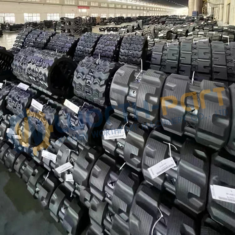 E10 Rubber Tracks 300X 52.5 X 80,  for Bobcat 335 Rubber Track 300X55X88 for Bobcat Excavator