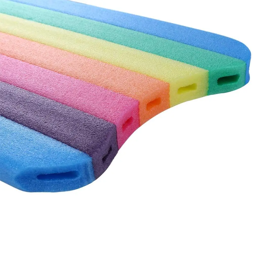 Swimming Pool Foam Board Rainbow Color Kids Adults Float Hand Board Float Kick Board Swimming Kickboard Rainbow Float Board