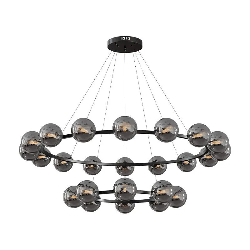 Chandelier Modern Simple Restaurant Creative Bedroom Light New Magic Bean Y