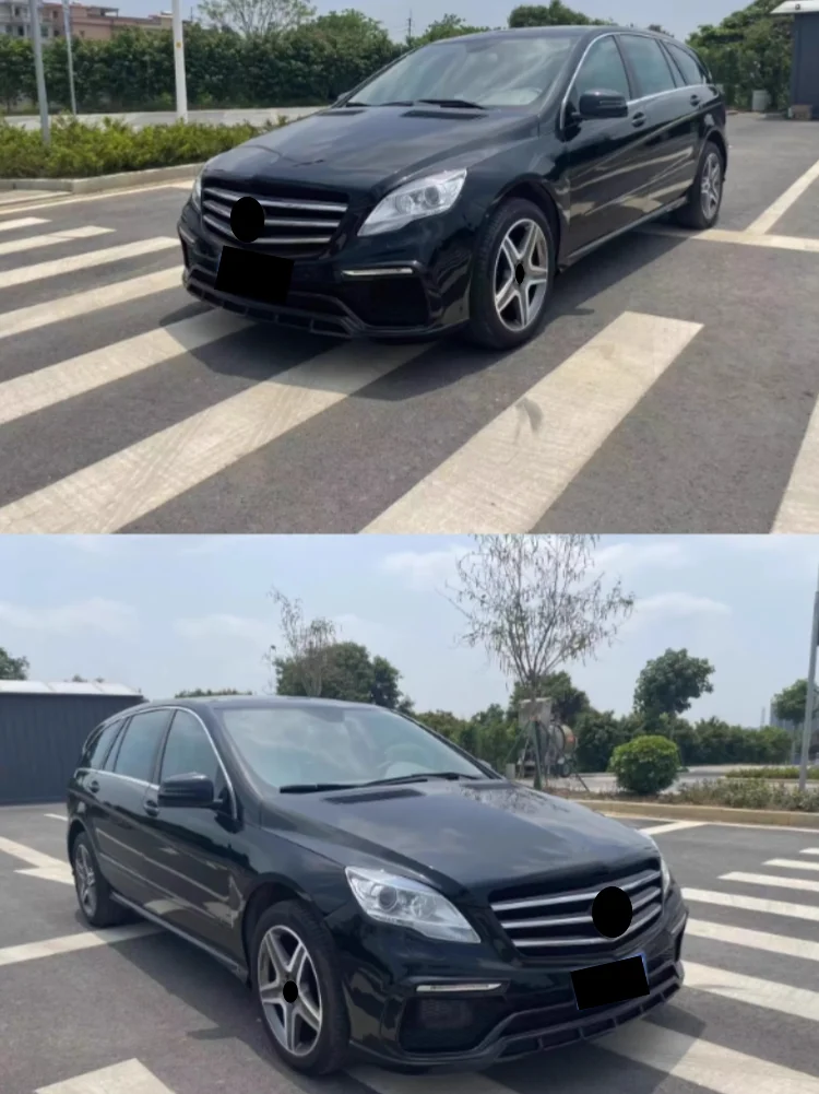 Paraurti anteriore per Mercedes-Benz classe R W251 R300 R320 modificato Auto anteriore grande kit carrozzeria surround accessori Auto