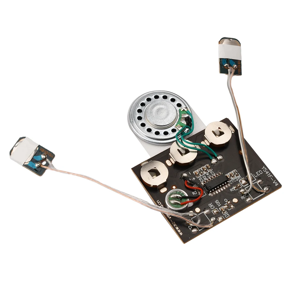 30S Son Voix Musique Enregistreur Conseil Photosensible Sensible Clé Contrôle Programmable Puce Audio Module pour DIY Carte De Voeux