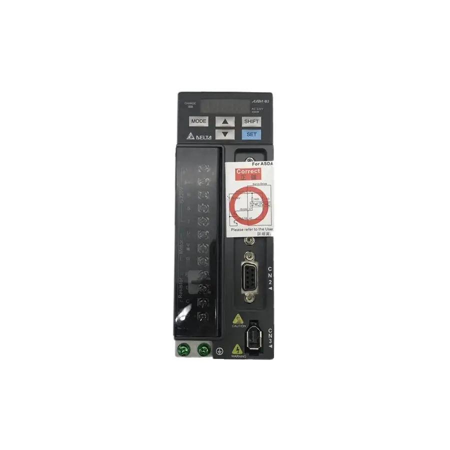 Delta AC Servo Motor Driver ASD-A2-0721-E