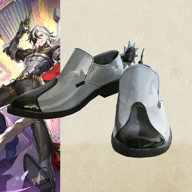 

Honkai Star Rail Boothill Cosplay Shoes Boots Halloween Anime Cosplay Shoes