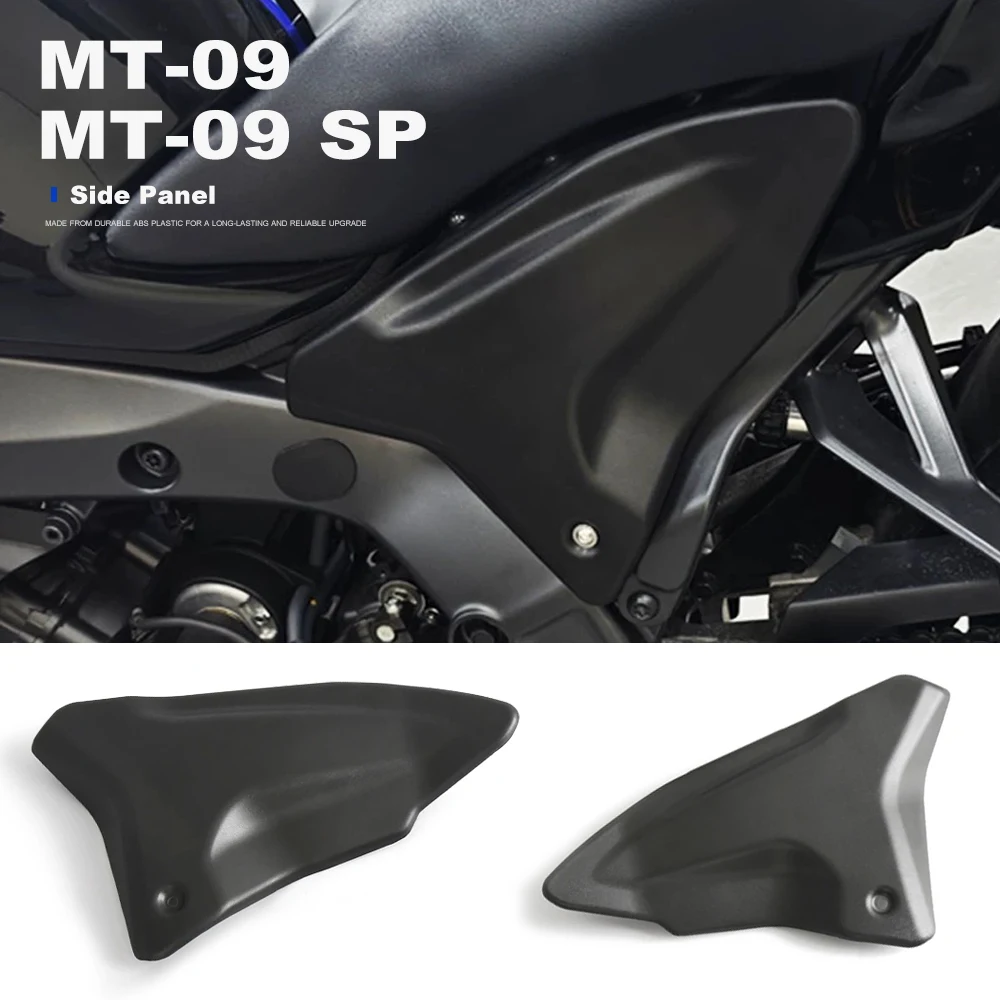 

2024 2025 Motorcycle New For YAMAHA MT-09 MT 09 MT09 SP Side Frame Panel Guard Fairing Cowl Plate Cover Rear Infill Side Panels