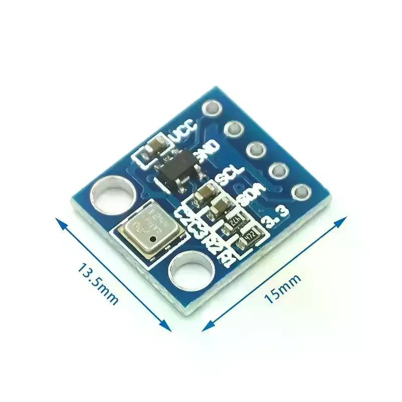 Picture 6: 1 Set High-Precision Digital Pressure And Temperature Sensor Module GY-68 BMP180 Compatible With BMP085 For Arduino ESP32