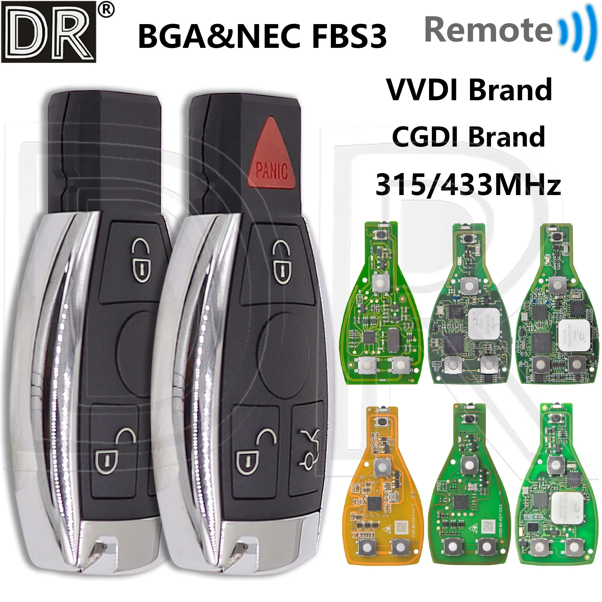 Great 315/433Mhz Vv…