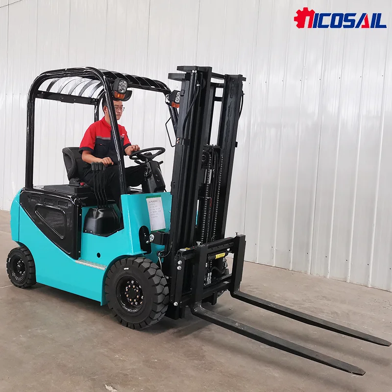 

Free Shipping Electric Forklift Manufacturer Lithium Battery Warehouse Forklifts Trucks Mini Small Forklift Electric 1.5 3 Ton