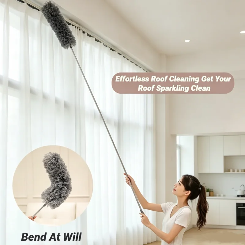 10/1 Pack Bendable Dust Remover Brush, Lightweight Microfiber Duster, Flexible Gap Cleaner for Home, Furniture & Corner Cleaning