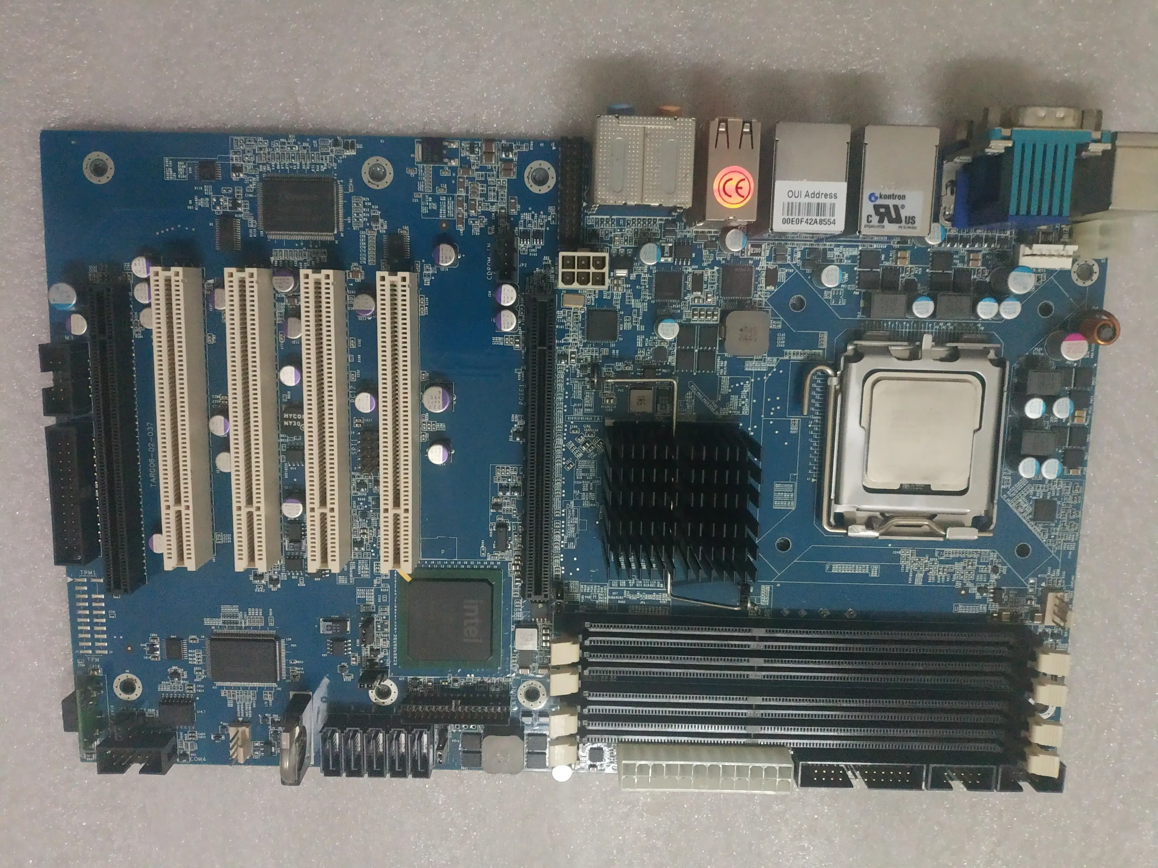 

KTQ45/ATXE M00EV9J Industrial Motherboard