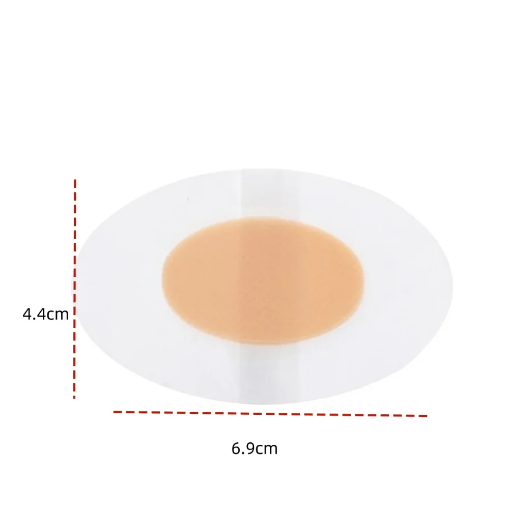 10pcs 새로운 통증 완화 젤 발 뒤꿈치 보호대 젤 그립 발 뒤꿈치 지원 물집 패드 접착제 통기성 신발 스티커 발 관리