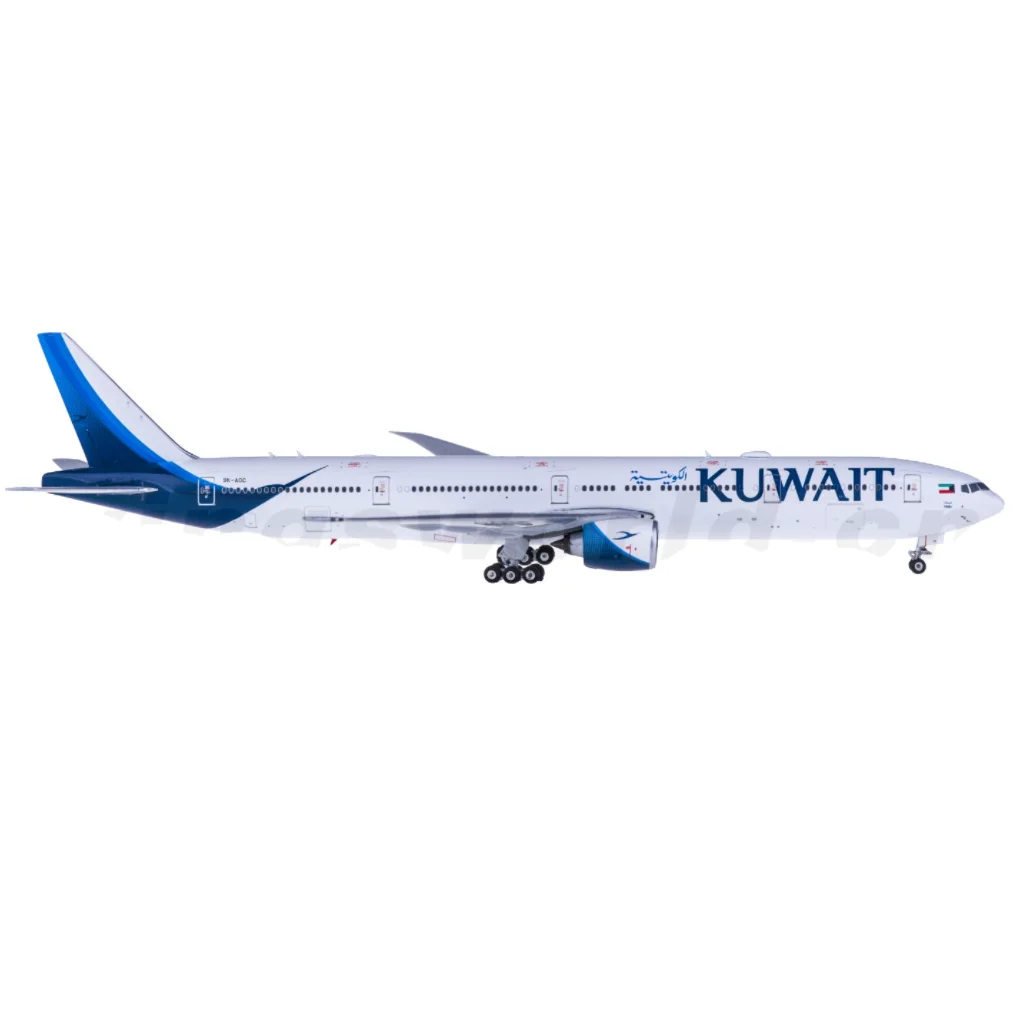 

Phoenix 1:400 Scale PH11338 Kuwait Airways 777-300ER 9K-AOC Passenger Transport Alloy Die-cast Aircraft Model Toy Gift