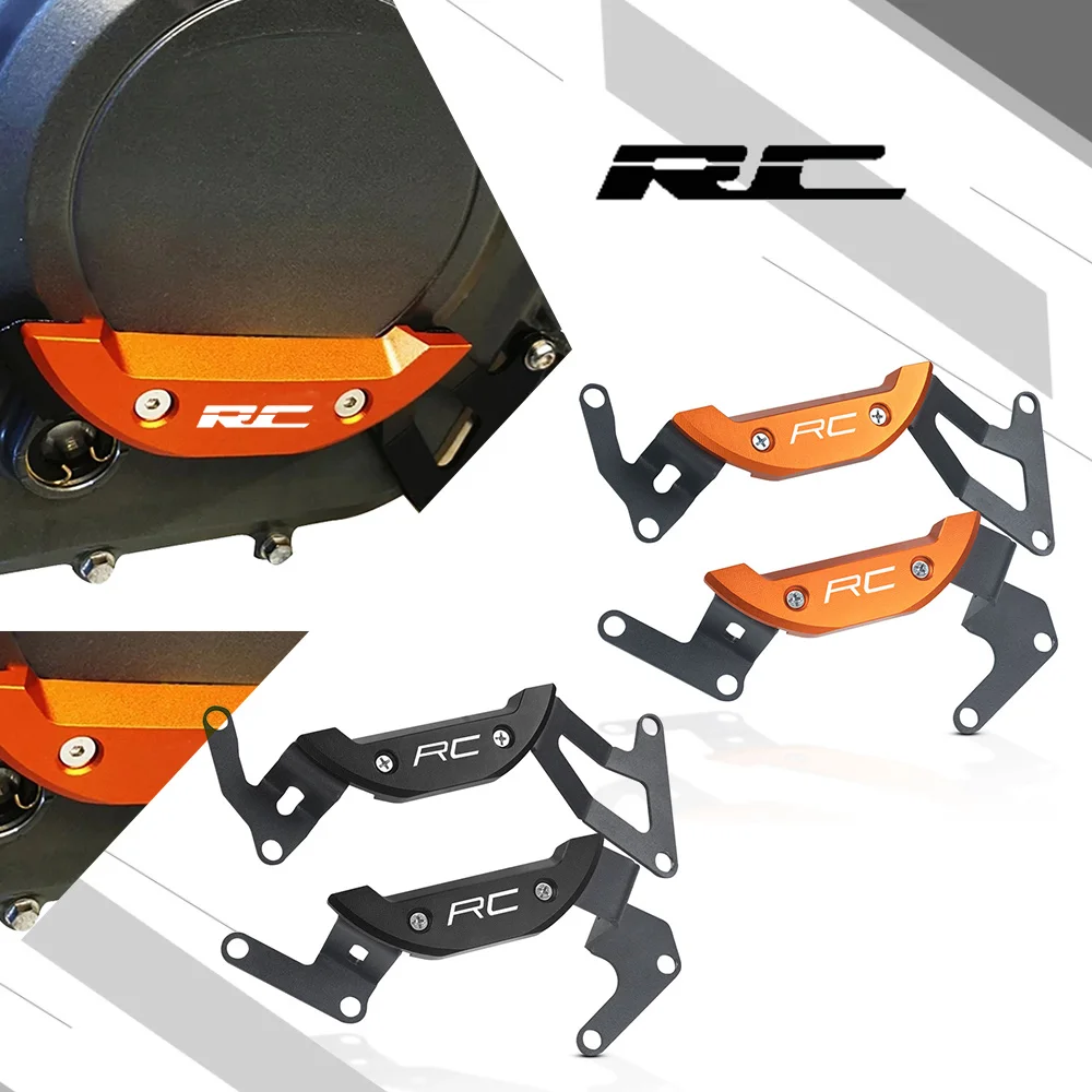 

Мотоцикл для KTM DUKE 250 390 Duke Duke 2017-2020 2021 2023 2024, защитная крышка двигателя и защитная заслонка RC rc 250 390