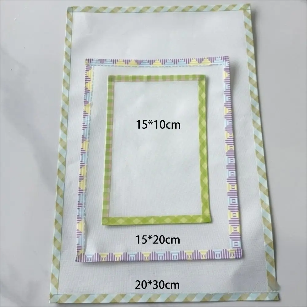 1 Stück Handgefertigte Perler Beads Backunterlage Transparente Bügelmatte mit genähtem Rand DIY-Zubehör Perler Beads Hitzebeständiges Papier – Detail 4
