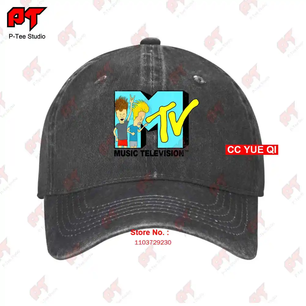 Mtv Beavis And Butthead Inside Of Logo Baseball Caps Truck Cap SGRA