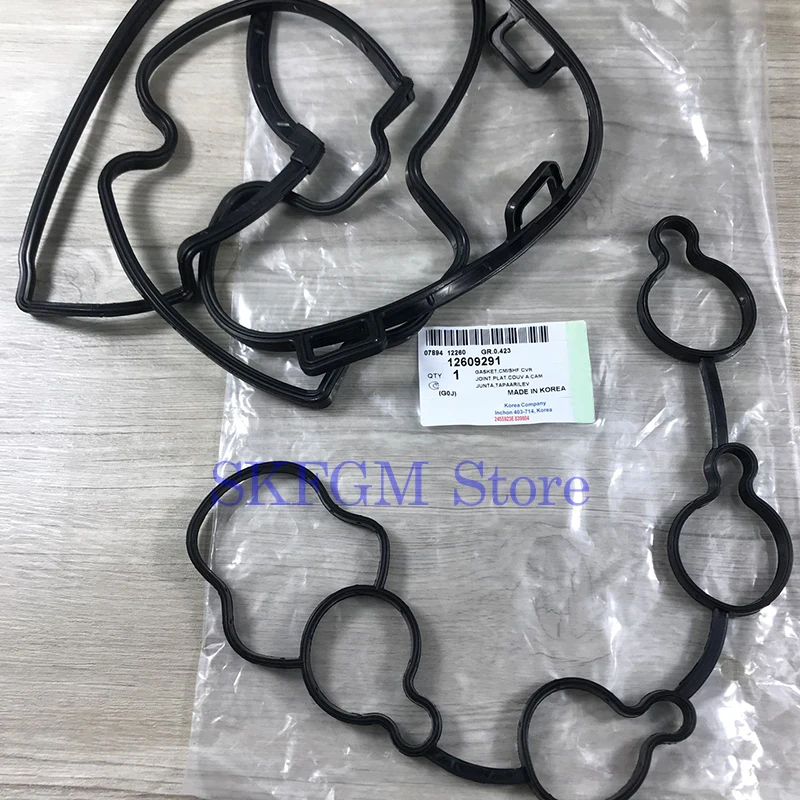 Junta da tampa da válvula do motor para GMC Buick LaCrosse Regal Verano Chevrolet Captiva Malibu Pontiac 12609291