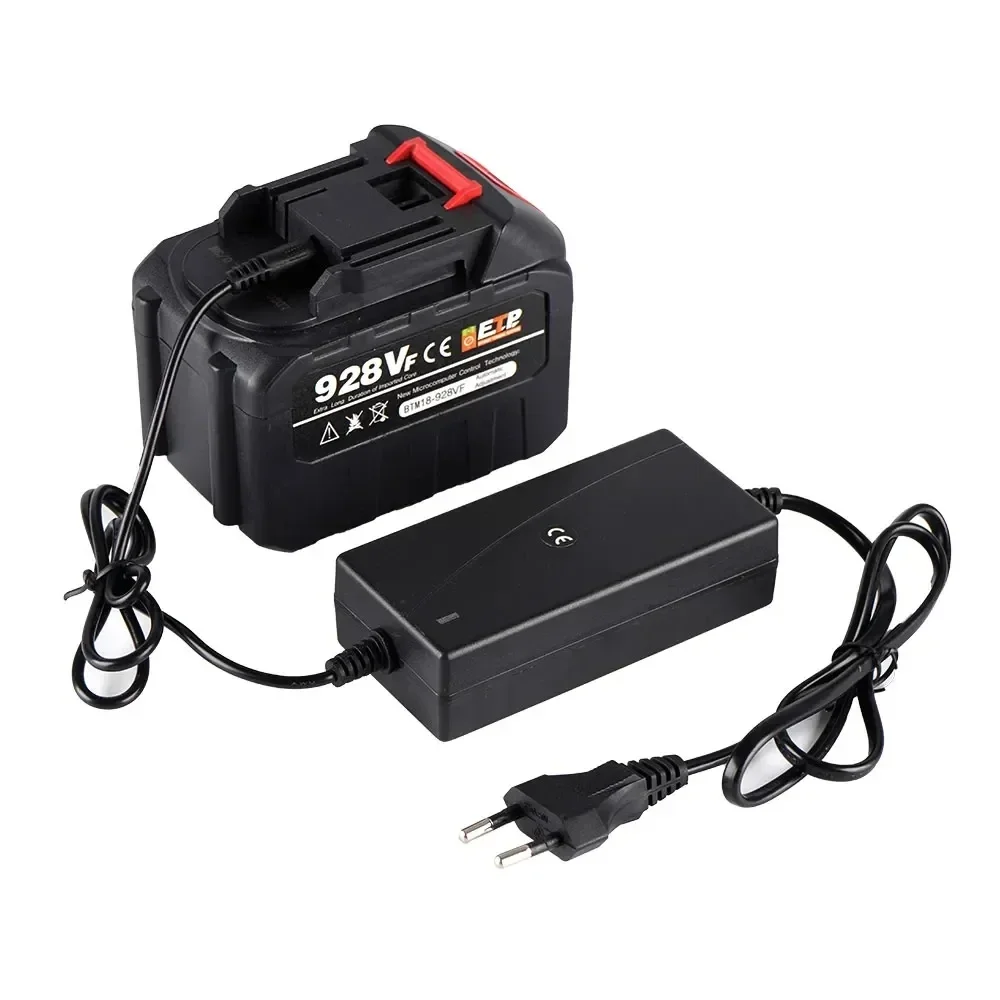 21V 9AH 6AH 3AH high-power durable lithium battery, charger, suitable for Makita 21V series electric tool High Voltage Water Gun