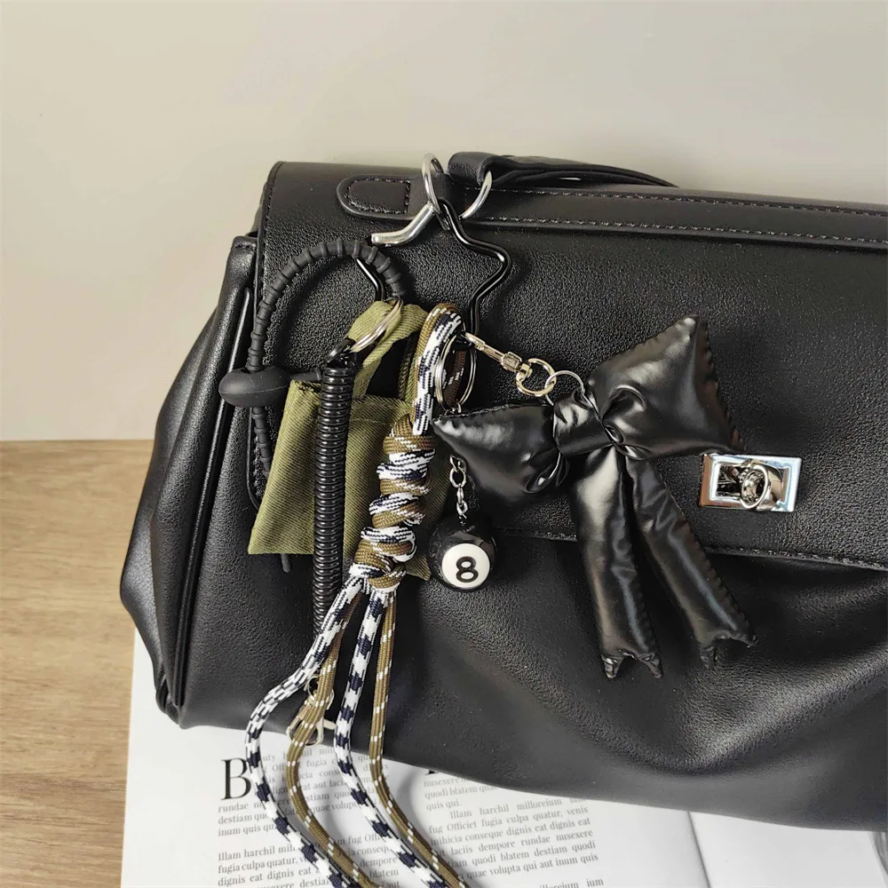 24 New Multiple Style Extremely Complicated Bag Pendants Cute Cartoon Fashionable Lovers Bag Pendant Ornaments Keychain