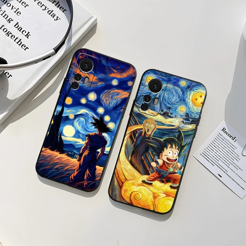 

Чехол для телефона Dragons-B-Balls в стиле аниме Funda для Xiaomi 14 11T 13 12 Lite Ultra Redmi Note 13 10 Pro POCO F4 F5 X5 Pro Coque