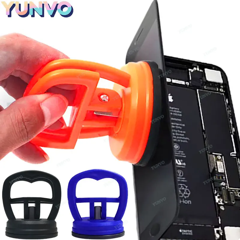 Ventosa de alta resistencia para quitar pantalla LCD de teléfono, herramienta de apertura para reparación de iPhone iPad Samsung Xiaomi 6