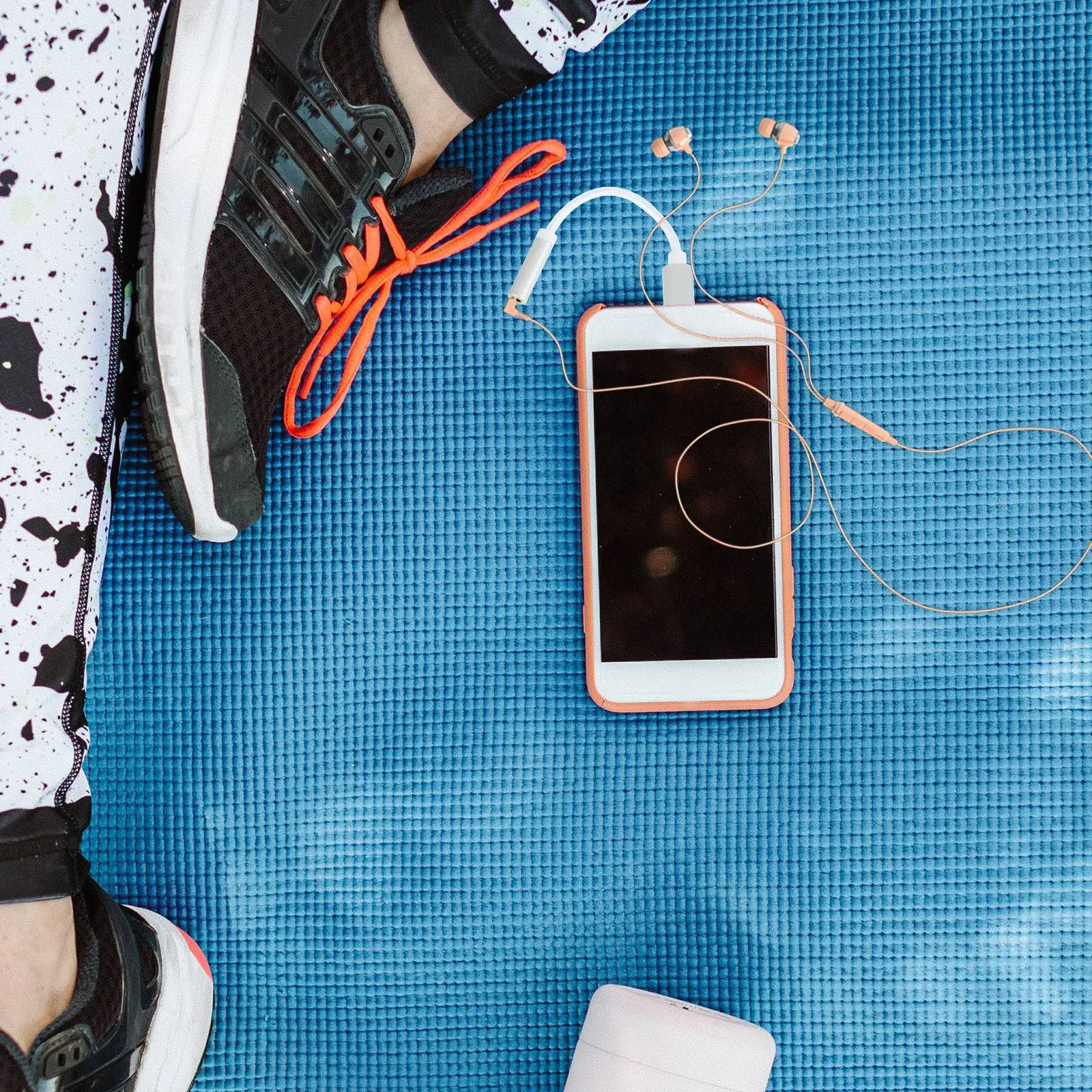 Кабель аудиоконвертера типа C на 3,5 мм, адаптер для наушников из алюминиевого сплава, высокопрочный плетеный провод, запутывание