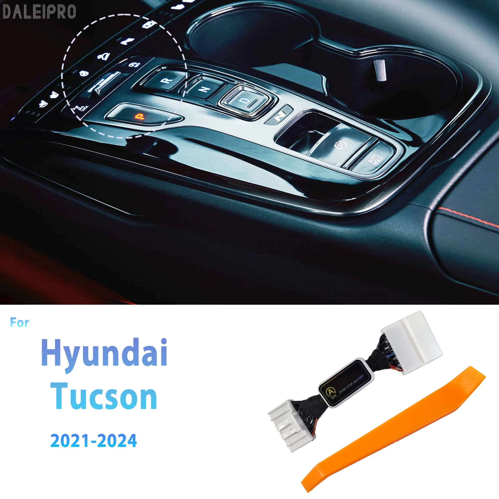 

For Hyundai Tucson 2021 2022 2023 2024 Automatic Stop Start Engine System Memory Module Cancel Car Auto Start Stop Switch